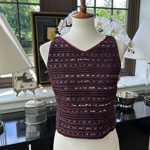 Chanel Knit Top Size 38/S